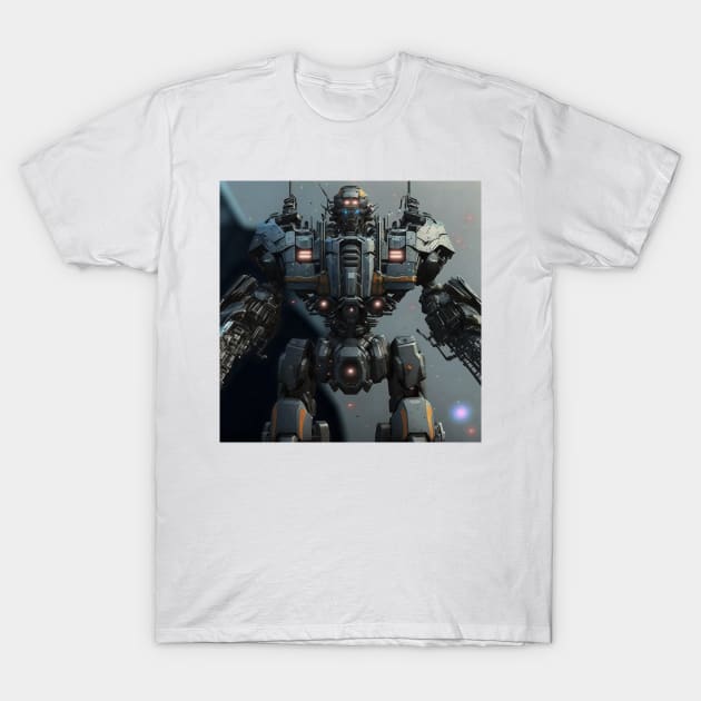 Bot 3 T-Shirt by Lagavulin01